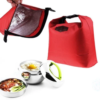 Mados Nešiojamų Šiluminė Izoliacija Pietūs Maišą Lady Atlikti Picinic Maisto Nešti Izoliacijos Paketas Aušintuvas Lunchbox Saugojimo Krepšys