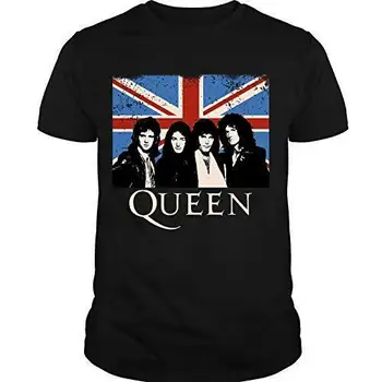 Karalienė Juosta Marškinėliai, Bohemian Rhapsody Marškinėliai, Britų Roko Grupė Marškinėliai Atspausdinta Tee Dydis S-3Xl