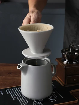 Muse ranka punch kavinukas vertus punch kavos puodą nustatyti kavos puodą kavos filtras taurės vertus punch puodą namuose nustatyti