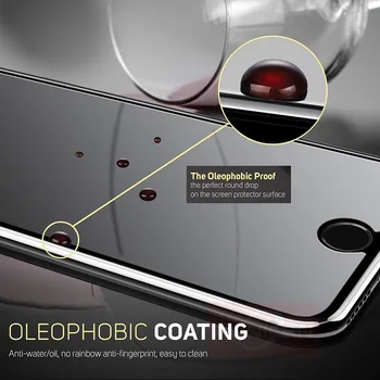 RONICAN Grūdintas Stiklas Motorola Moto G5 Screen Protector 9H 2.5 D 0.26 MM Telefono Apsauga Filmas Moto G5 Grūdintas Stiklas