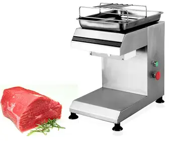 Elektros Mėsos Slicer Namų Virtuvėje Mėsos Cutter Nerūdijančio Plieno Automatinis Mėsos Pjovimo Staklės, 2-25mm Disko Storio Šlifuoklis GSK-R002