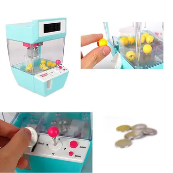 Lėlės Letena Mašina Mini Lizdas Žaidimas, Prekybos Muzikos Mašina Grabber Arcade Darbalaukio Sugauti Įdomus Muzikos Juokingi Žaislai Dalykėlių Vaikai