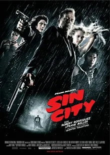 FILMO Sin City Šilko Plakatas Sienų Dekoras, Kambario Tapybos 24X36Inch