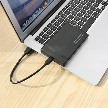 2.5 Colio USB3.1 HDD Kietojo Disko Tipas Atveju-C Į SATA3.0 Išorinį HDD Kietojo Disko Gaubto SSD Talpyklos Kompiuterių Priedai