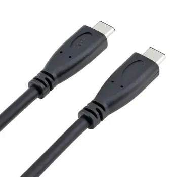 3A 10Gbp/s Aktyvių Standartinę USB-C USB 3.1 c tipo Vyras į Male Kabelio Tipas-C kabeliai, Duomenų Mokesčio Paramos Audio video AV dėžė