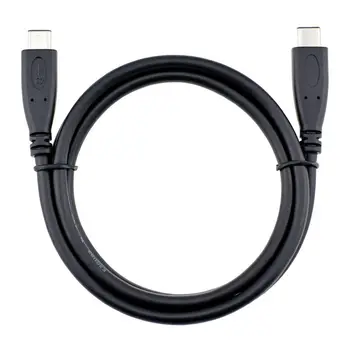 3A 10Gbp/s Aktyvių Standartinę USB-C USB 3.1 c tipo Vyras į Male Kabelio Tipas-C kabeliai, Duomenų Mokesčio Paramos Audio video AV dėžė