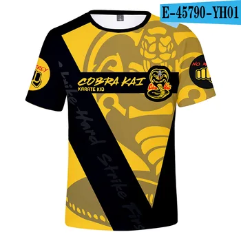 Nauja Cobra Ka Marškinėliai Vyrams Moterys Mados Harajuku T-shirt Streetwear Populiarus Trumpas Rankovės Vasaros Marškinėliai Vaikams Suaugusiųjų T Shirts