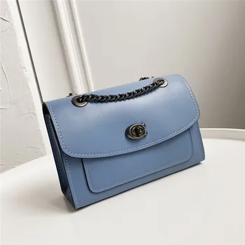 Nauja stiliaus grandinės apversti Crossbody spalvų atitikimo mažas kvadratas maišelį Camellia lady mados vienos pečių užsienio prekybos krepšys