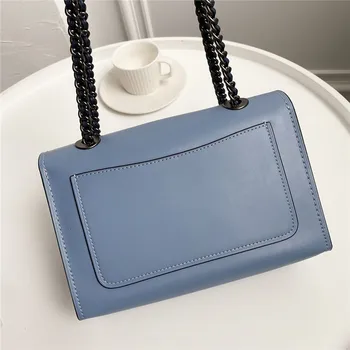 Nauja stiliaus grandinės apversti Crossbody spalvų atitikimo mažas kvadratas maišelį Camellia lady mados vienos pečių užsienio prekybos krepšys
