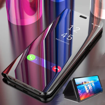 Smart Veidrodis, Flip Case For Huawei Honor 10 8 9 Lite 8X Žaisti Padengti Dėl Garbės 7A 7C 8A 8C 7S 8S 9X Garbę 20 Vaizdas Pro 10 20 Fundas