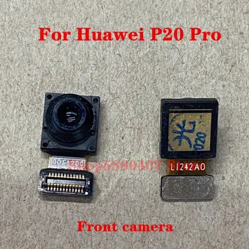 Originalus Galinio vaizdo Kamera Flex Kabelis Huawei P20 Pro P20P Galinis Priekinis Fotoaparatas Didelis Pagrindinis Fotoaparato modulio Jungties Pakeitimo dalis