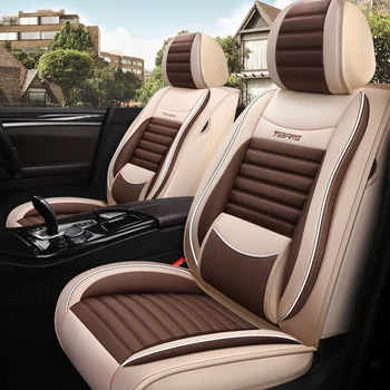 Visiška linų pluošto automobilių sėdynės padengti automobilių sėdynės apima volvo s40 s60 s80 v40 v50 v60 v70 xc40 xc70 xc90