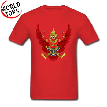 Emblema Tailandas Vėliau kaip Vyrai T Shirts O-Kaklo Mma Rankovėmis Topai Marškinėliai Aukštos Kokybės Naujas Atvykimo vyriški T-Shirt