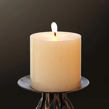 2vnt Derliaus Tuščiaviduriai iš Žvakidė Papuošalai Romantiška Vakarienė Žvakių šviesoje Rekvizitai Vaško Žvakių Laikiklis Vestuvių Darbalaukio Ornamentu