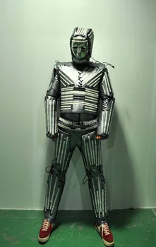 Įvykis Šalies Prekių led šviesos Robotas šokių drabužiai Led etape drabužius šviesos kostiumas robotas kostiumai led drabužių, šviesos, kostiumai