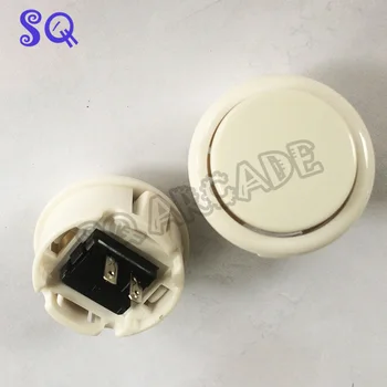 60pcs/daug didmeninės kopija sanwa 30mm mygtukas mygtukas jungiklis aukštos kokybės tiesioginio mygtuką 