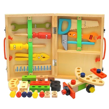 Mediniai Remonto Rinkinys Nustatyti Daugiafunkcinis Įrankis Vaikų Montavimas ir Demontavimas Švietimo Žaislai