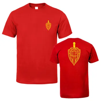 Vasaros Pasienio kariuomenės Vyrų Kokybės Medvilnės trumpomis Rankovėmis T-Shirt Apvalus Kaklas Puikių Nuolaidų Vyrų T Shirts
