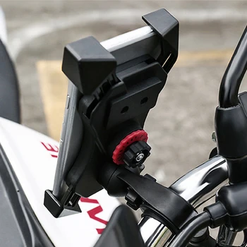 Inizeal Eagle claw Konstrukcijos galinio vaizdo Veidrodis Dviračių Telefono Laikiklis iPhone Motociklo Telefono Turėtojas soporte movil moto celular