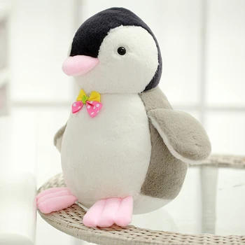 1pc 20-40cm Super Minkštas Pliušinis Žaislas Pingvinas Mielas Animacinių filmų Gyvūnų Pingvinas Įdaryti Lėlės Mergaitėms Mėgėjams Valentino Dovanos Sofos Pagalvės