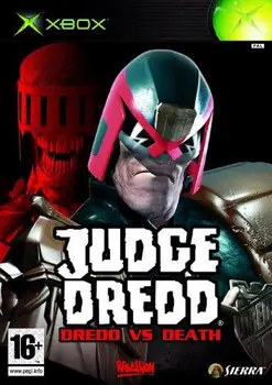 Teisėjas Dredd Xbox Versija UK vaizdo žaidimai bendrasis veiksmų Amžiaus 7 +