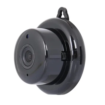 Mažas cam 2,8 mm Belaidės Mini WI-fi IP Kamera, Naktinio Matymo Protingo Namo Apsaugos Kameros JAV/EU Plug