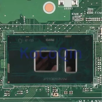 KoCoQin Nešiojamojo kompiuterio plokštę ACER Aspire A515-51 i3-6006U Mainboard NBGSU1100 LA-E891P SR2UW DDR4
