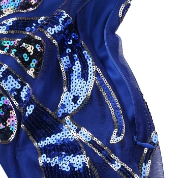 IEFiEL Moteriški Gėlių Blizgančiais Susiėmę lotynų Džiazo Šokių Suknelė Asimetrinė Suknelė Balus Šiuolaikinės Dancewear Konkurencijos Kostiumai