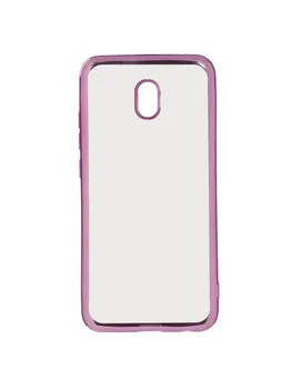 Pink Premium Bamperis atveju Xiaomi Redmi 8A