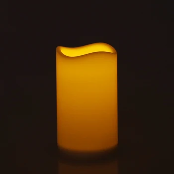 Romantiška Flameless LED Elektroniniai Žvakės Šviesos Vestuvių Kvapus Vaško Namų Dekoro 28TC