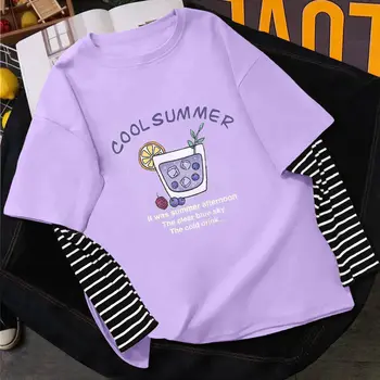 Moterų Medvilnės ilgomis Rankovėmis Laisvi marškinėliai 2020 m. Moteris TShirts Pasėlių Viršuje Mujer Camisetas