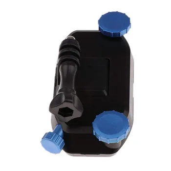 Greito Atleidimo Kuprinė Juosmens Diržas Mygtuką Mount Sagtis Įrašą Adapteris GoPro Hero 5 4 Veiksmų Fotoaparatas Blue