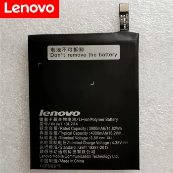 1pcs Aukštos Kokybės BL234 4000mAh Baterija Lenovo P70 P70t P70-T Mobilusis Telefonas