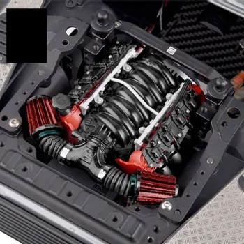 LS7 V8 Variklis Variklio Aušinimo Ventiliatorius Radiatoriaus už 1/10 RC TRX4 TRX6 SCX10 90046 VS4 RC Automobilių Vikšriniai Dalys