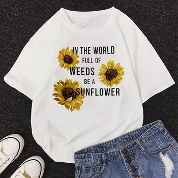 2021 Vasaros Negabaritinių moteriški marškinėliai DOLCE & BANANŲ Harajuku Marškinėliai Moterims Femme Drabužius Atsitiktinis Mados Viršūnes Moterų marškinėliai