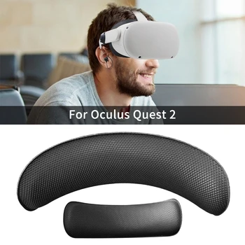 1pair Magija Lipdukas Kempinės Padas atsarginės Dalys, Kvėpuojantis Pagalvėlių, neslidus Juodas VR Priedai Patogus Oculus Quest 2