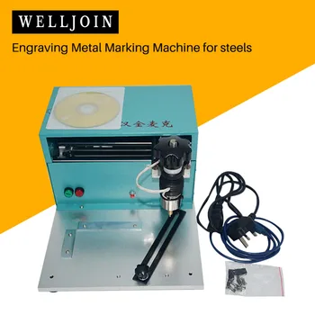 Vardinė Ženklinimo Mašinos, Graviravimo Staklės Metalų Žymėjimo Mašina plieno