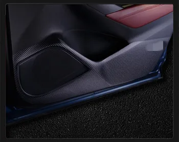 Automobilių Stiliaus Raštas Pusės Krašto Apsaugos Padas Apsaugotas Anti-kick Durų Kilimėliai Padengti atveju Dėl Mazda CX-3 CX3 2016 2017