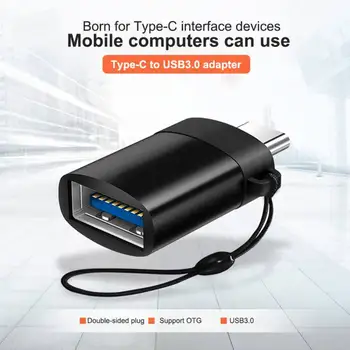 Tipas-C USB3.0 Adapteris Android Duomenų Kabelis Mobiliojo Telefono OTG už 