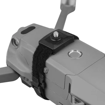 Laikiklis Veiksmo Kameros Adapteris Drone Pagalbinė Stabdžių Sistema Reguliuojamas Universalus Laikiklis Professional Jungtis Mavic Pro