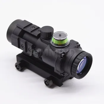 Ak 47 Optinis Medžioklės Šaudymo HD Akiniai Red Dot Optinio Pluošto Akyse Kolimatorius 3x32 Ginklą Psichikos Pistoletas Teleskopinis Šautuvas taikymo Sritis