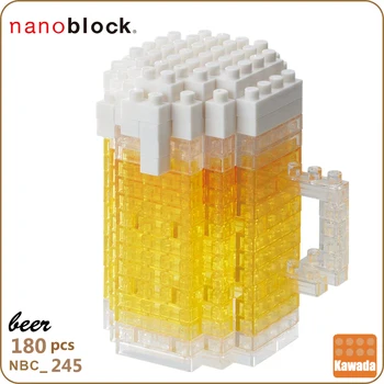 NBC245 Nanoblock ALAUS Blokai Mini Plytų Žaislas 180 vienetų 12 Metų+