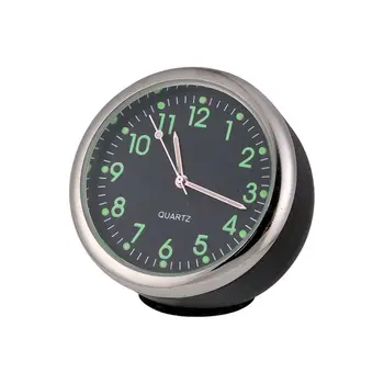 Šviesos Auto Indikatorius Laikrodis Mini Laikrodis Automobilių Mechanika Kvarcinis Laikrodis Mini Automobilių Žiūrėti Skaitmeninę Automobilių Laikrodis Automobilių Laikrodis Naujausias