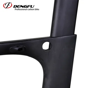 DENGFU naujo stiliaus kinijos padaryti dviračių anglies kelių kadrų aukštos kokybės populiarus naujausias kelių kadrų BB86 stabdžių karšto parduoti aero handbar