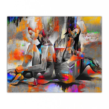 DONGMEI OILPAINTING Rankomis dažyti aliejus, tapyba Namų dekoro aukštos kokybės Abstraktaus meno tapybos nuotraukas dovana DM1903261