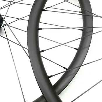 Dviračių anglies ratų dviračio ratlankio 27.5 tubeless 27.4x23mm priekiniai 100x15mm galiniai 148x12mm disko mtb ratų Diskiniai Stabdžiai 1420 stipinai
