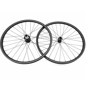 Dviračių anglies ratų dviračio ratlankio 27.5 tubeless 27.4x23mm priekiniai 100x15mm galiniai 148x12mm disko mtb ratų Diskiniai Stabdžiai 1420 stipinai