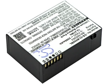 Cameron Kinijos Baterija CipherLab CP55 CP50 Pakeitimo CipherLab BA-0053A3 3300mAh