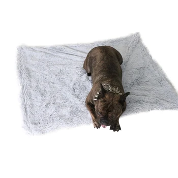 Ilgai Pliušinis Pet Šuo, Katė Lovoje miega Kilimėlis Purus Augintiniai Antklodės Mažas Vidutinis Didelis Šunys Giliai Miega Lovoje Pet Minkštas čiužinys