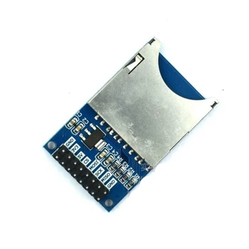 SD kortelės skaitymo/rašymo modulio/single chip SD SPI sąsaja / SD kortelės lizdas / SD kortelės skaitymo/rašymo modulis